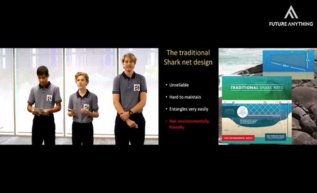 Aqua Shield - Future Anything Grand Final 2020 Winning Team