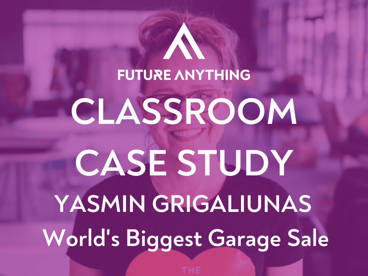 World's Biggest Garage Sale - Future Anything