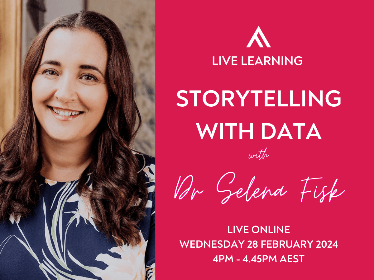 Storytelling with Data - Live Learning 22 - Future Anything