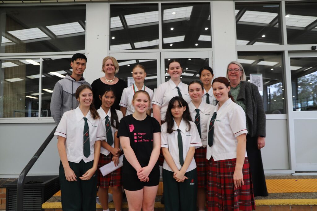 Students and teachers involved in the Activate program from MacGregor State School